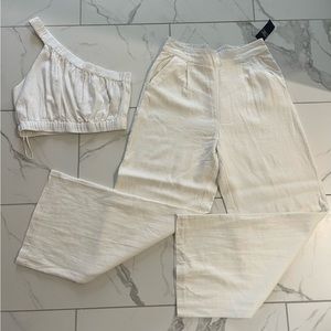 Abercrombie linen set